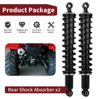 2X Rear Shock Absorber for Honda Foreman 500 TRX500FM FE (2005–2011) 52400-HP0-A02