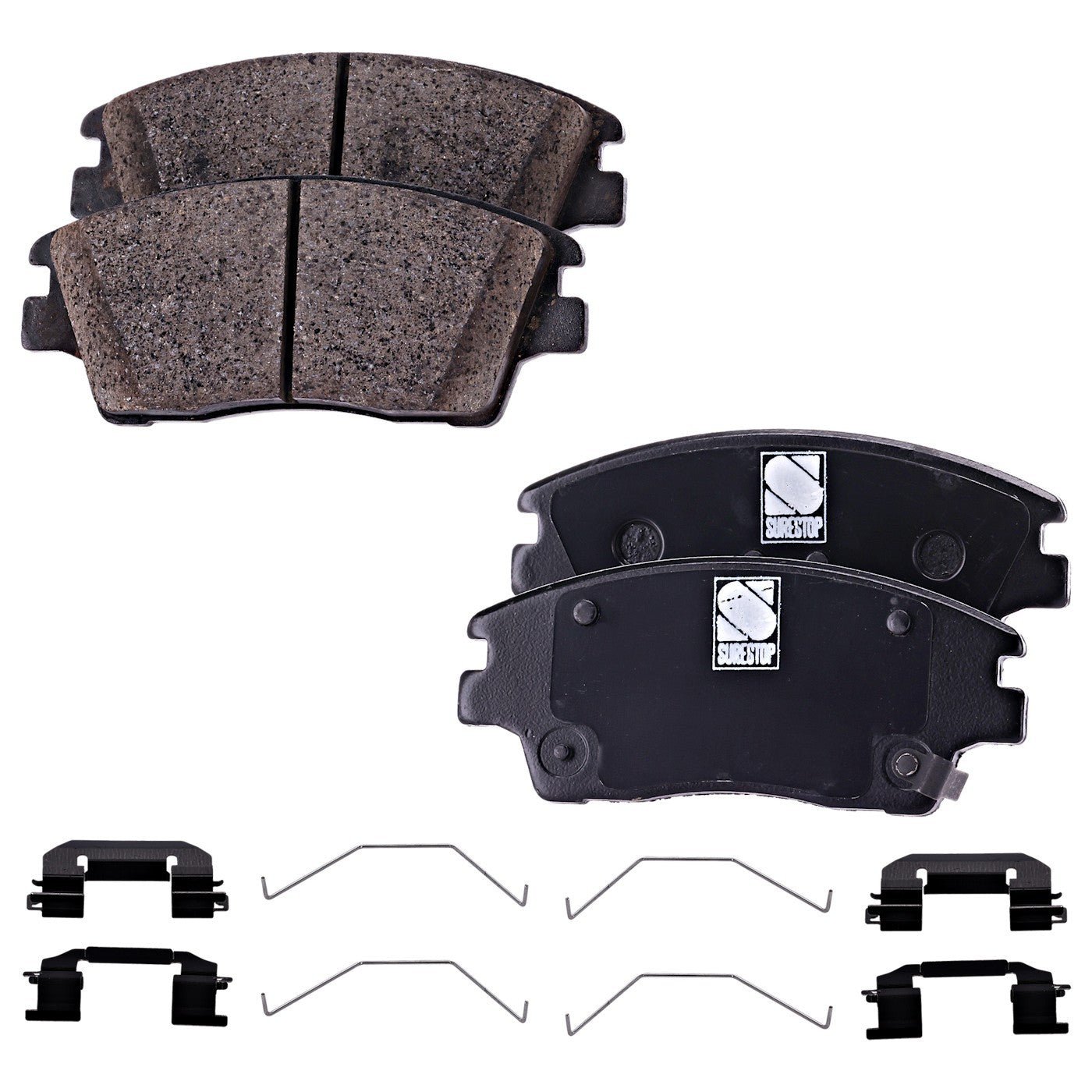 Front Brake Pads for Kia Sportage, Hyundai Elantra (2017–2022)