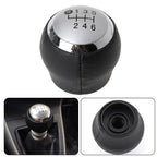 1x Gear Shift Knob for Toyota Aygo Corolla PU Leather