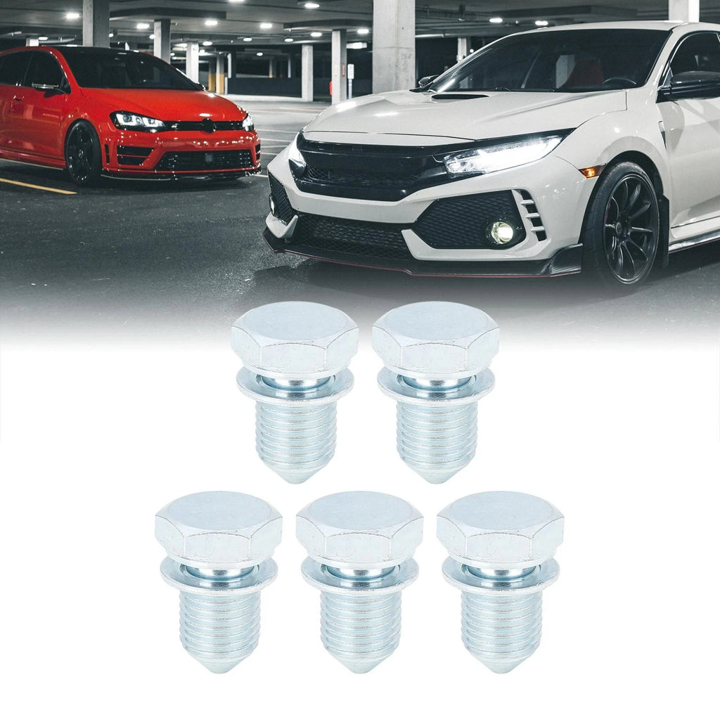 5pcs Engine Oil Drain Plug for Volkswagen Audi (2018–2019) N90813202