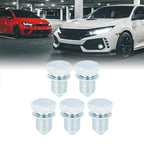 5pcs Engine Oil Drain Plug for Volkswagen Audi (2018–2019) N90813202
