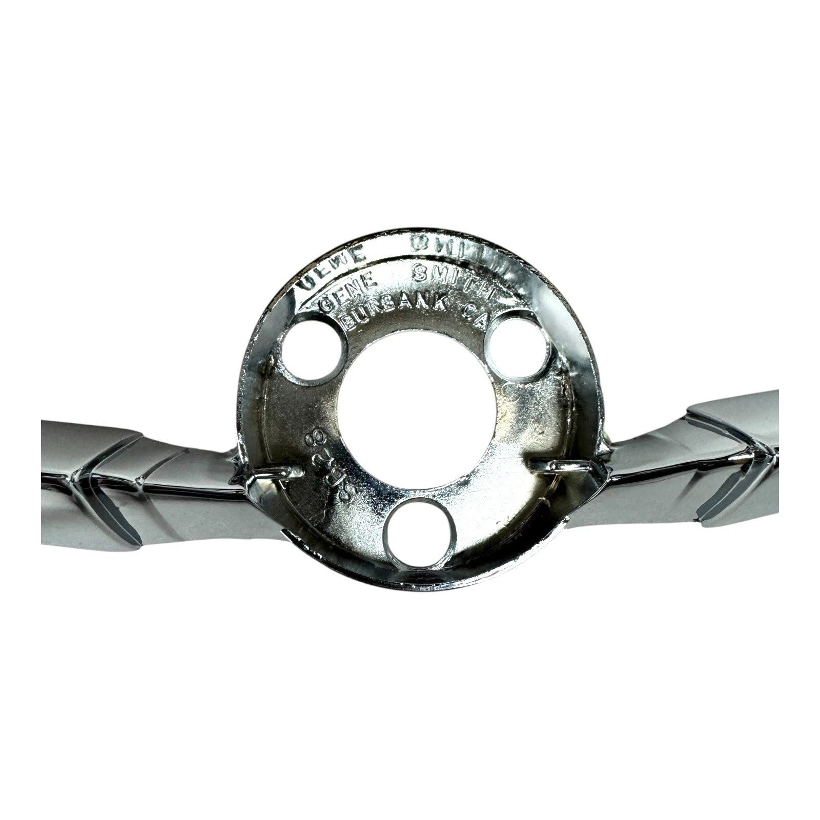 Chrome Horn Ring Replacement for 1955–1956 Chevrolet Two-Ten (210)