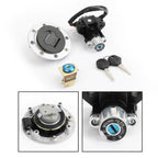 Ignition Switch Fuel Gas Cap Seat Lock Key for Suzuki DL650 DL1000 (2002–2012)