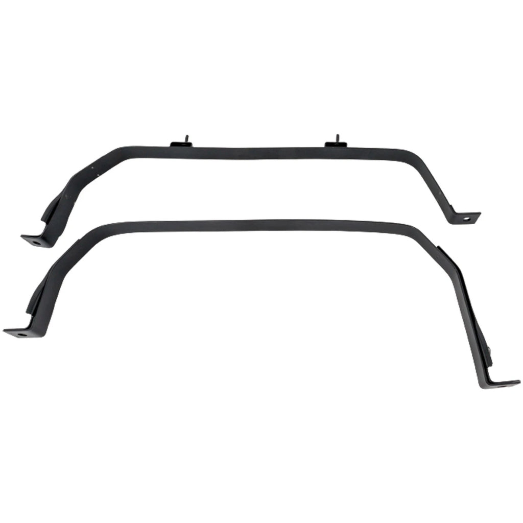Set of 2 Fuel Tank Straps for Driver or Passenger Side