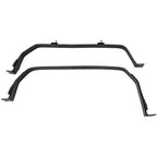 Set of 2 Fuel Tank Straps for Driver or Passenger Side