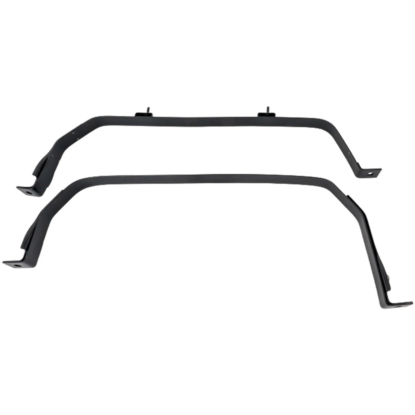 Set of 2 Fuel Tank Straps for Driver or Passenger Side