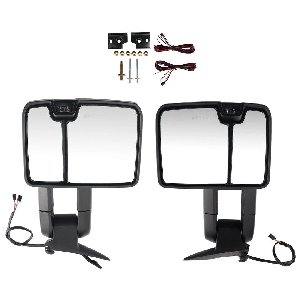 Rear View Mirror for Chevy Suburban K1500/K2500 (1992–1999) ABS