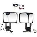 Rear View Mirror for Chevy Suburban K1500/K2500 (1992–1999) ABS
