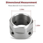 Rear Axle Lock Nut for Yamaha YFZ450R/YFZ450X (2009–2024)