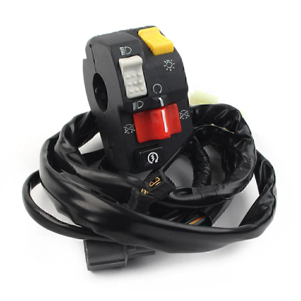 Handlebar Switch Start Stop Headlight for Honda Rancher 350 TRX350 (2000-2006)