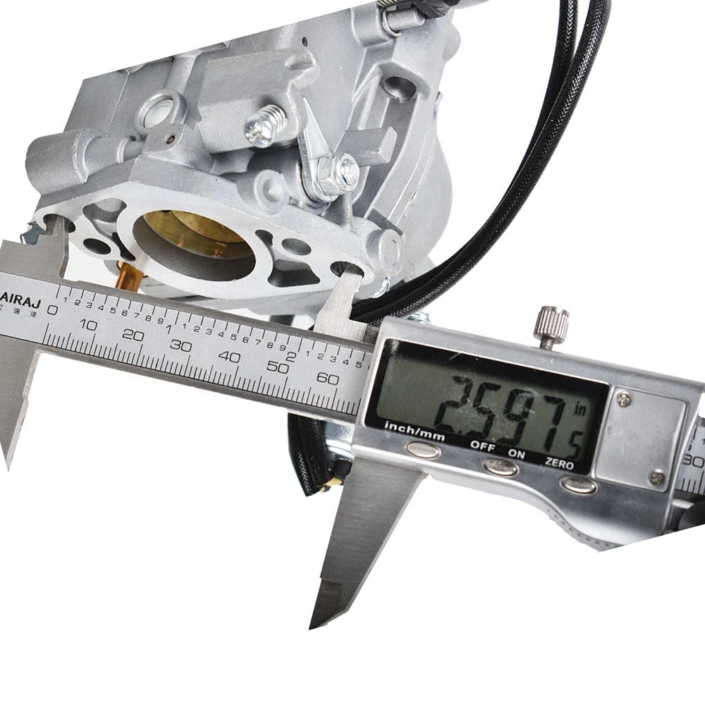 Carburetor Fuel Pump with Filter for Honda GX620 GX610 (18HP 20HP)