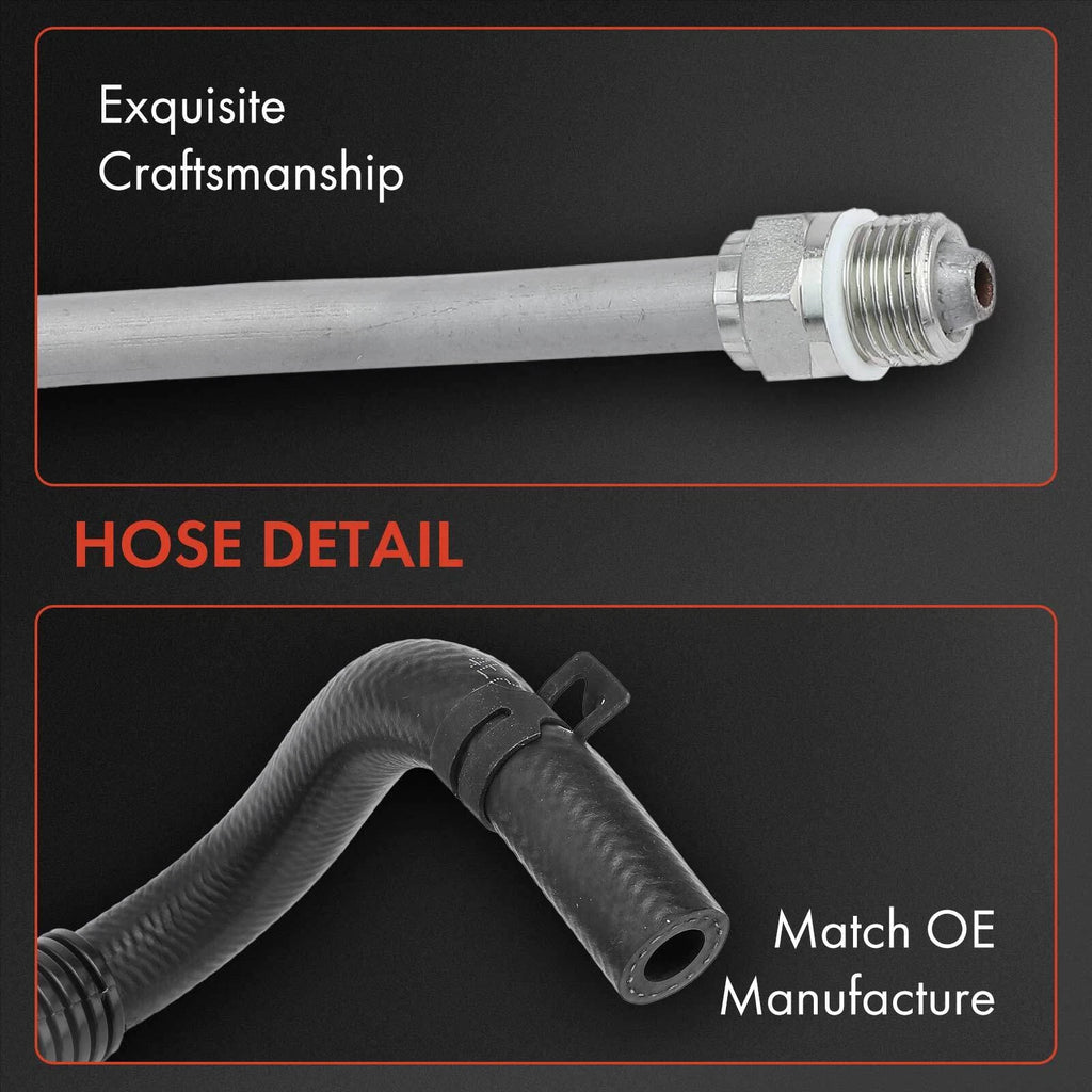 Power Steering Return Line Hose for Ford F250 Super Duty (2005)