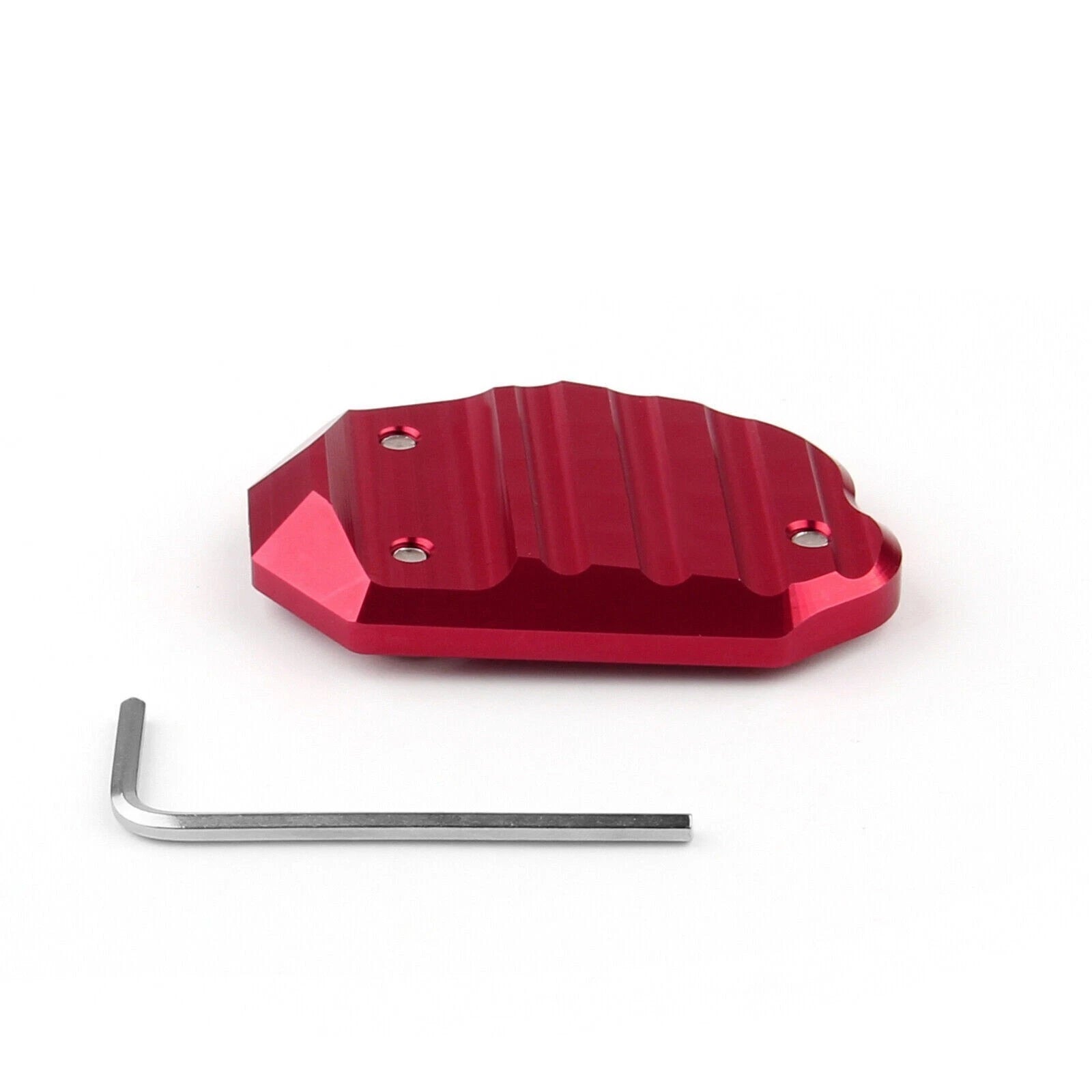 Kickstand Plate Pad for Kawasaki ZX6R, ZX10R, Z1000, ER6N/F, Z800, Versys (2006–2023)