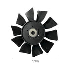 7 Inch Transmission Fan for Craftsman Mower (Hydro Gear Replacement)
