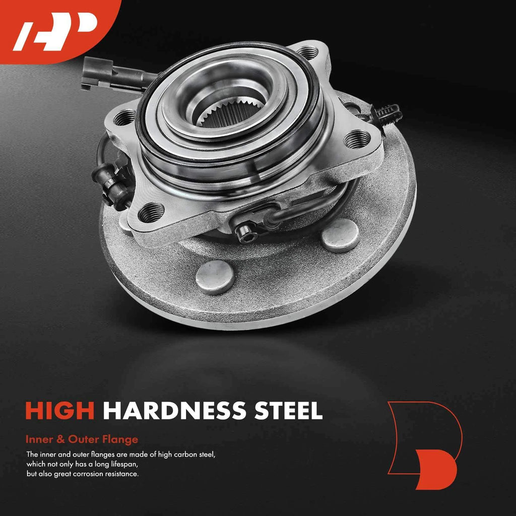 2X Rear Wheel Hub & Bearing Assembly for Ford Expedition (2018–2021)