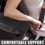 Center Console Pad Armrest Cover for Subaru Forester (2019–2023)