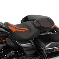 Gel Seat for Harley Touring CVO Street Glide (2009–2023) Black