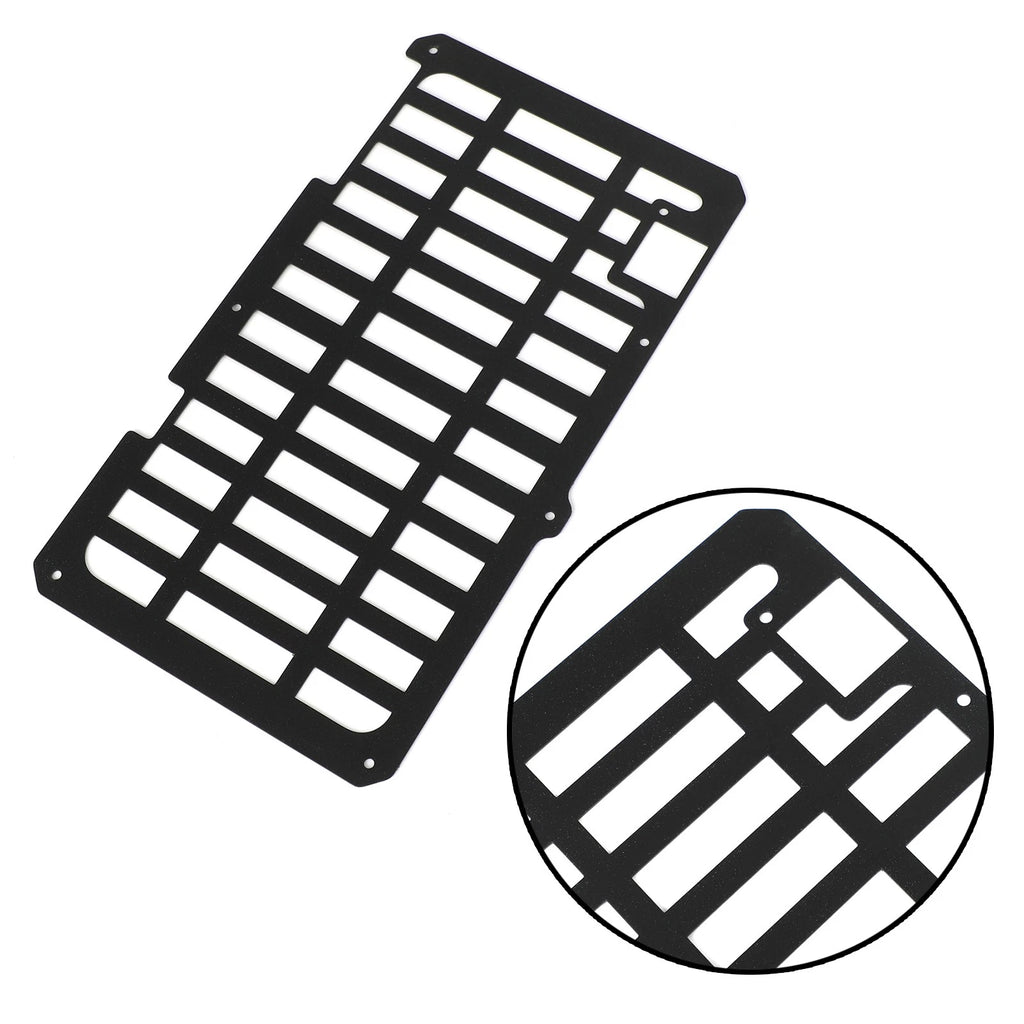 Radiator Guard Protector for Honda CRF300L (2021–2022) - Black
