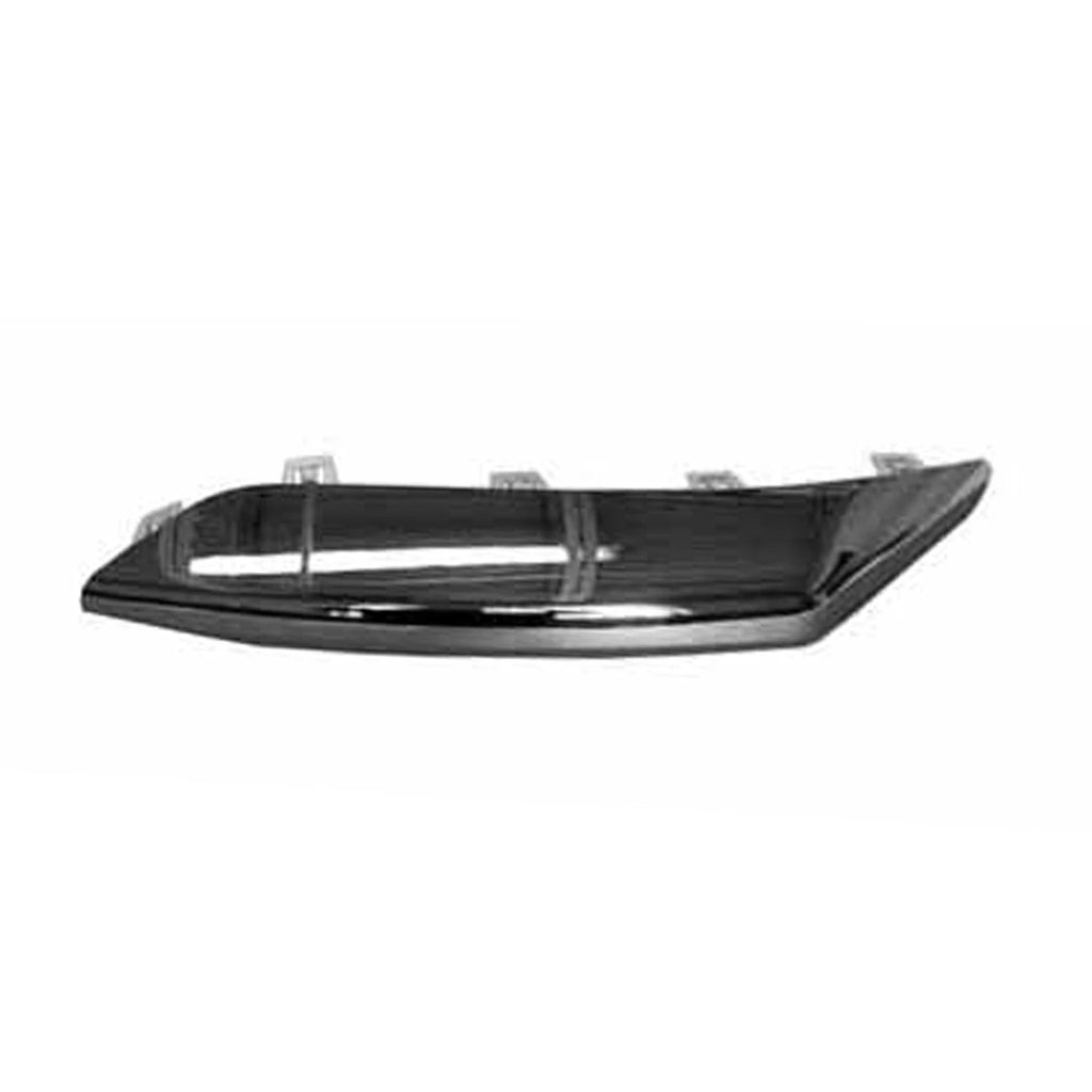 Replacement Front Upper Bumper Cover Molding Driver Side for Toyota Camry (2015–2017)