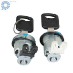 Door Lock Cylinder & Keys for Ford Econoline F150 F250 F350