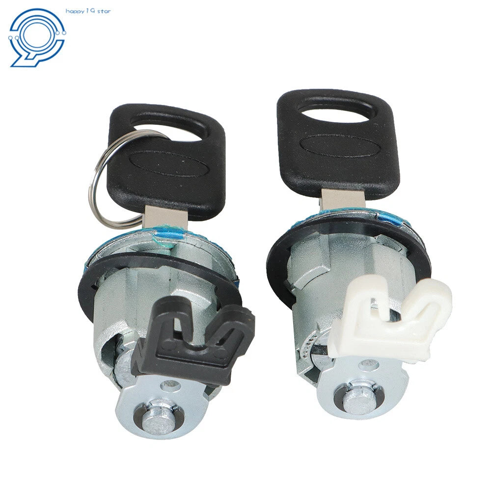 Door Lock Cylinder & Keys for Ford Econoline F150 F250 F350