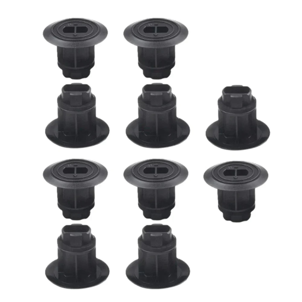 10 Pcs Exterior Trim Rocker Molding Clips for Lexus Toyota (2001-2023)