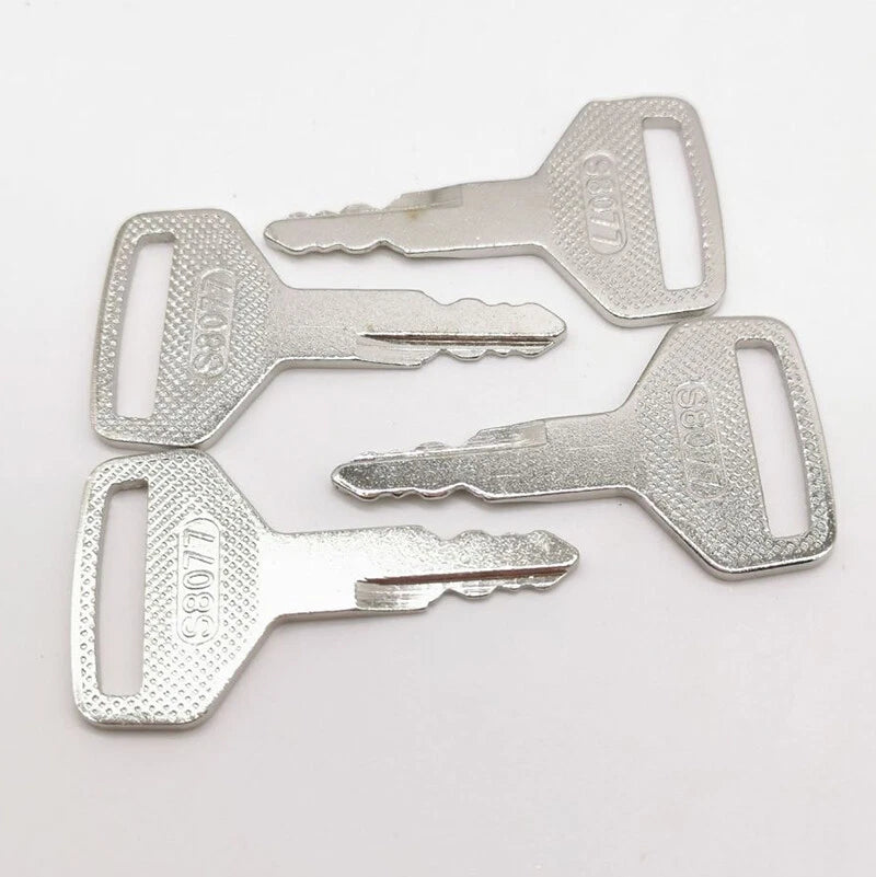 4X Ignition Key 36919-75190 for Kubota RTV1100 & M Series (M4900 M8200 M9000)