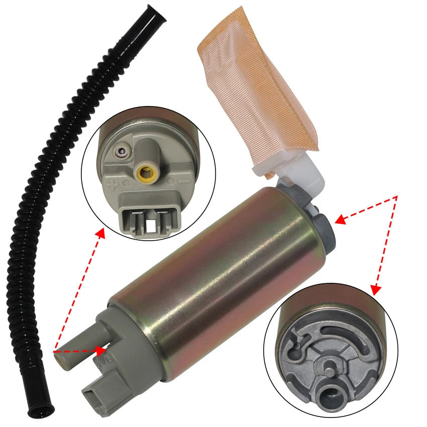 Fuel Pump for Aprilia RSV1000 Tuono (2002–2005) / RSV1000 (1998–2002) AP8106385