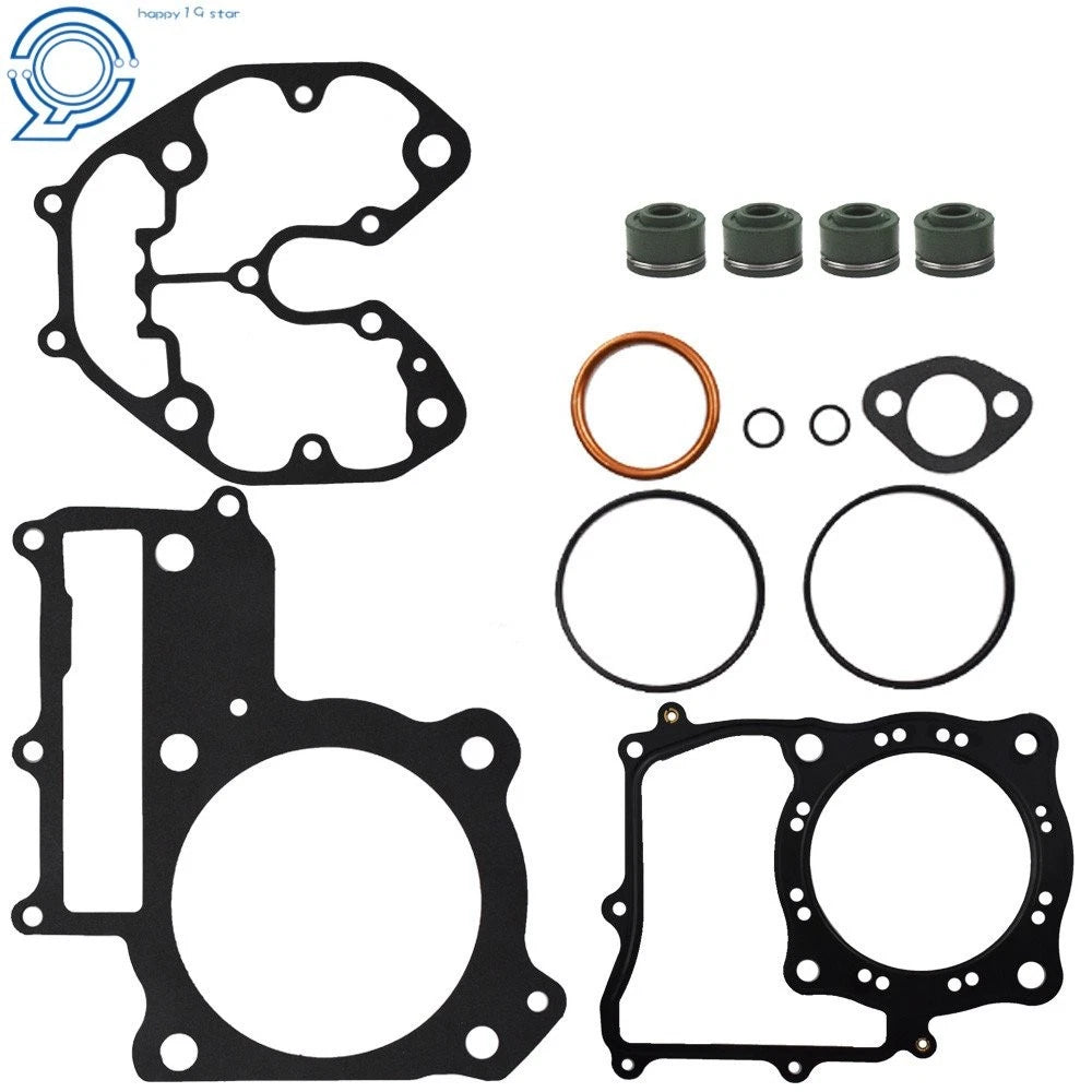 Top End Gasket Kit for Honda Foreman Rubicon 500 TRX500FA (2001–2014)