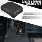 Center Console Pad Armrest Cover for Lexus RX350 (2015–2022) Black