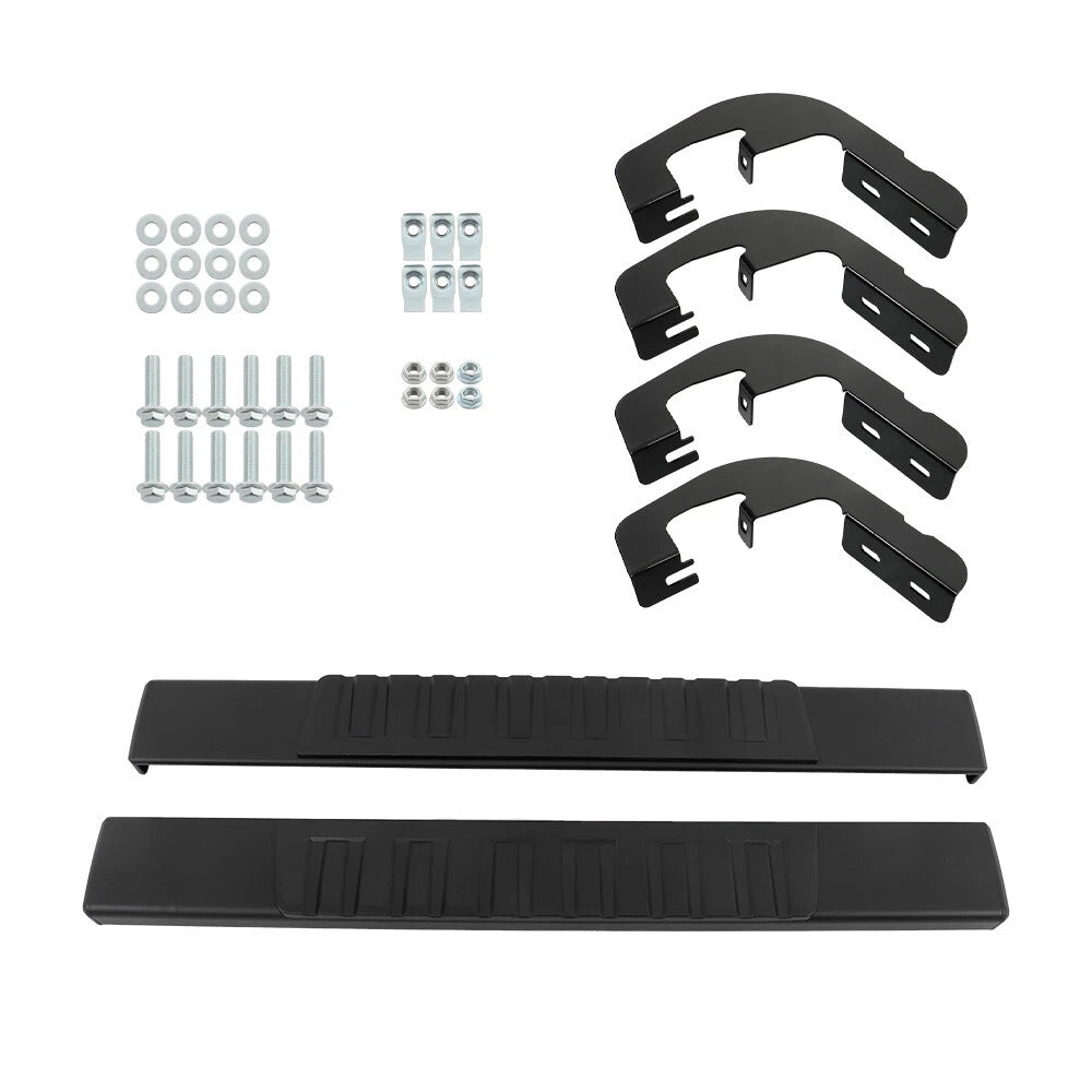 6" Side Step Running Board Bar for Silverado/Sierra Regular (2007–2018)
