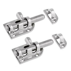 Boat Latch for Heavy Duty Use - Polished 316 Stainless Steel