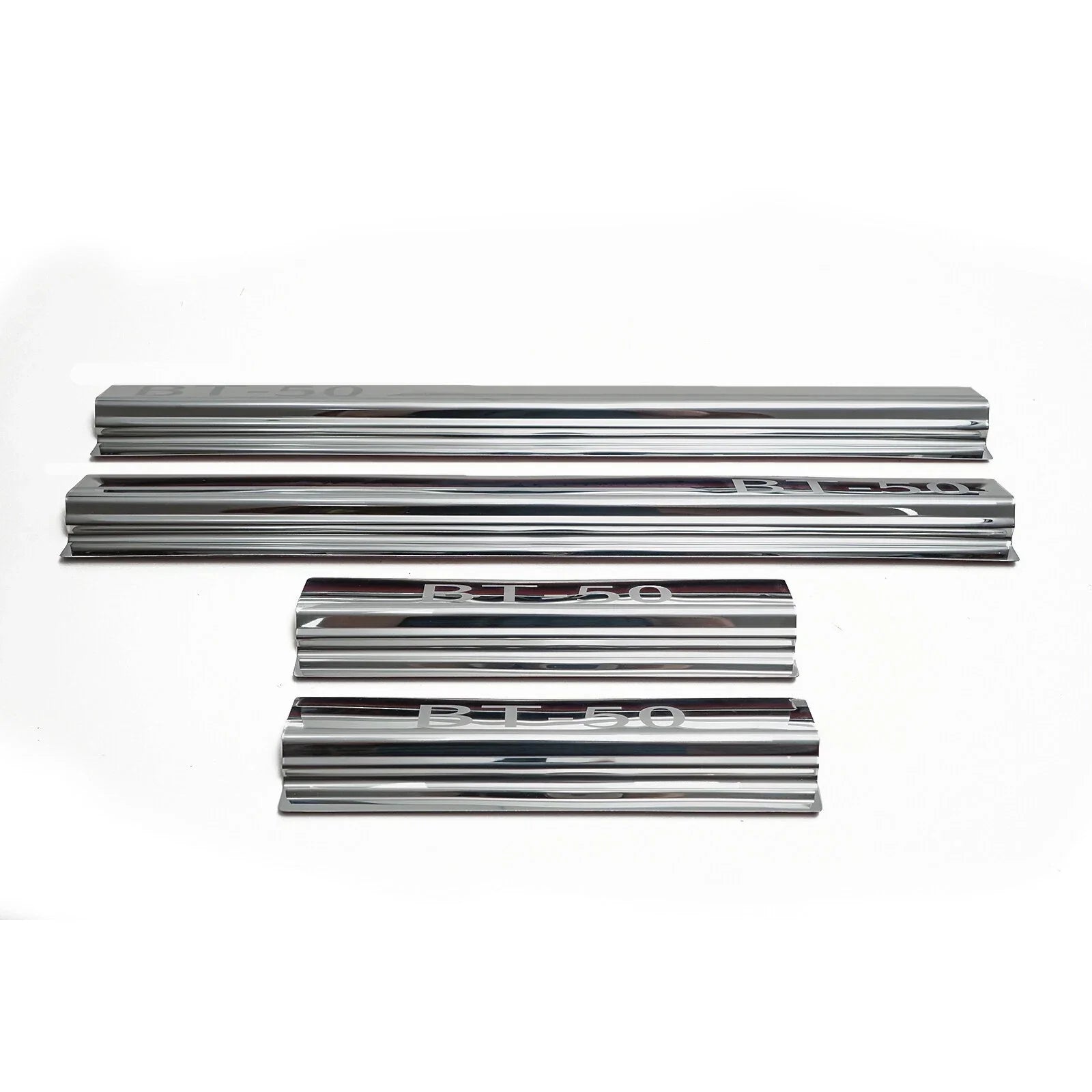 Scuff Plate Chrome Stainless Step for Mazda BT-50 TF (2021-2023)