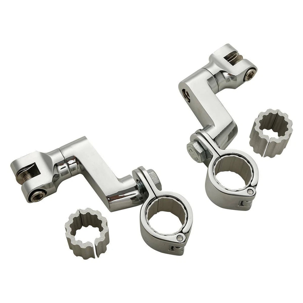 Highway Footpegs Mount for Honda Goldwing GL1800 (2001–2017) 22mm-35mm