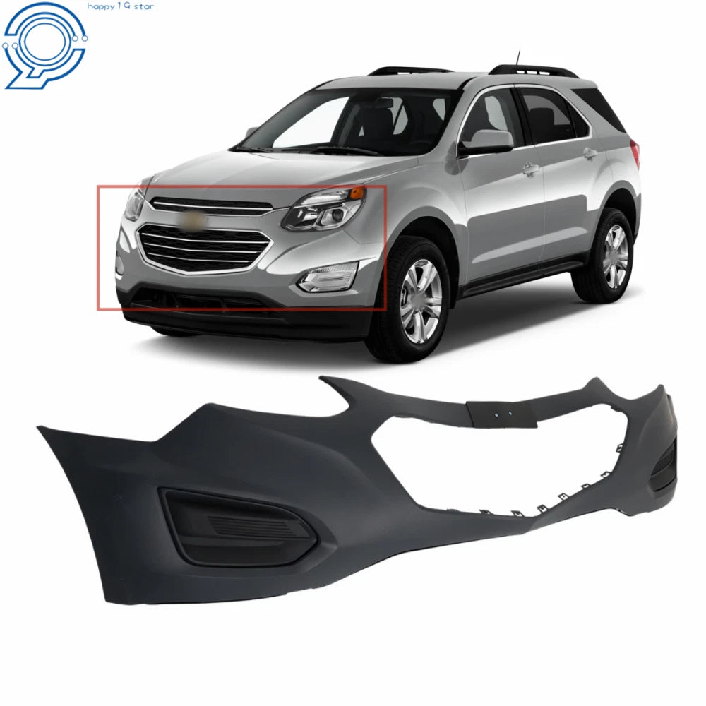 Front Bumper Cover for Chevrolet Equinox (2016–2017)