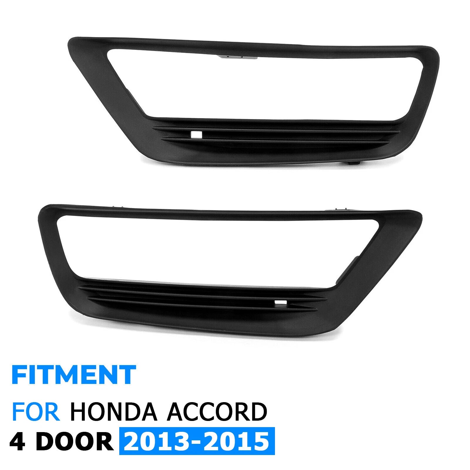 Fog Light Cover Trim Bezel for Honda Accord Sedan (2013–2015)