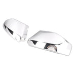 Chrome Side Battery Covers for Honda VTX1300 (2003-2009)