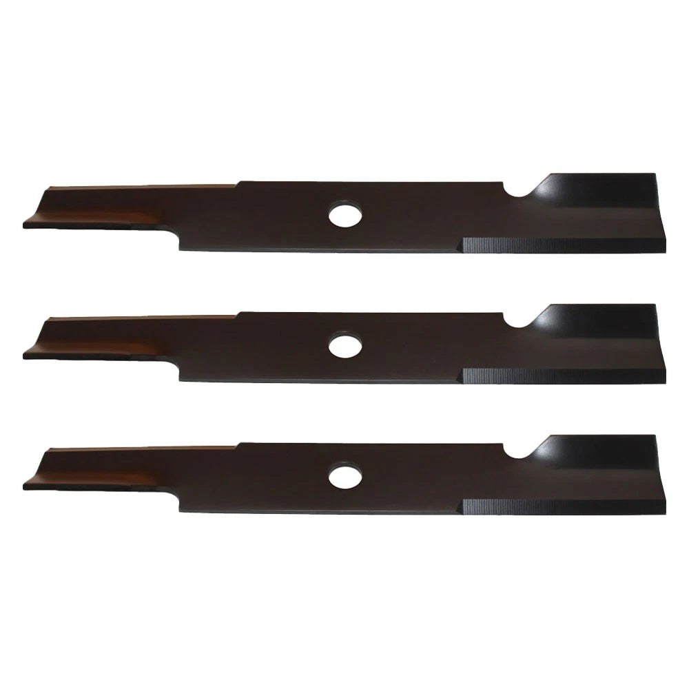 3X Notched Air-Lift Mower Blade for Exmark (Replaces 103-6387)