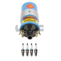 Set of 4 Bosch Ignition Coils & Denso Iridium TT Spark Plugs for BMW E10 (2002)