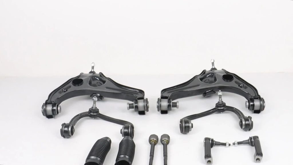 10X Front Upper Lower Control Arms for Lincoln Navigator, Ford F-150 (2009-2013)