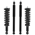 Front Struts & Coil Spring Assembly Rear Shocks Set For Toyota Sequoia 2001-2007