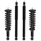 Front Struts & Coil Spring Assembly Rear Shocks Set For Toyota Sequoia 2001-2007