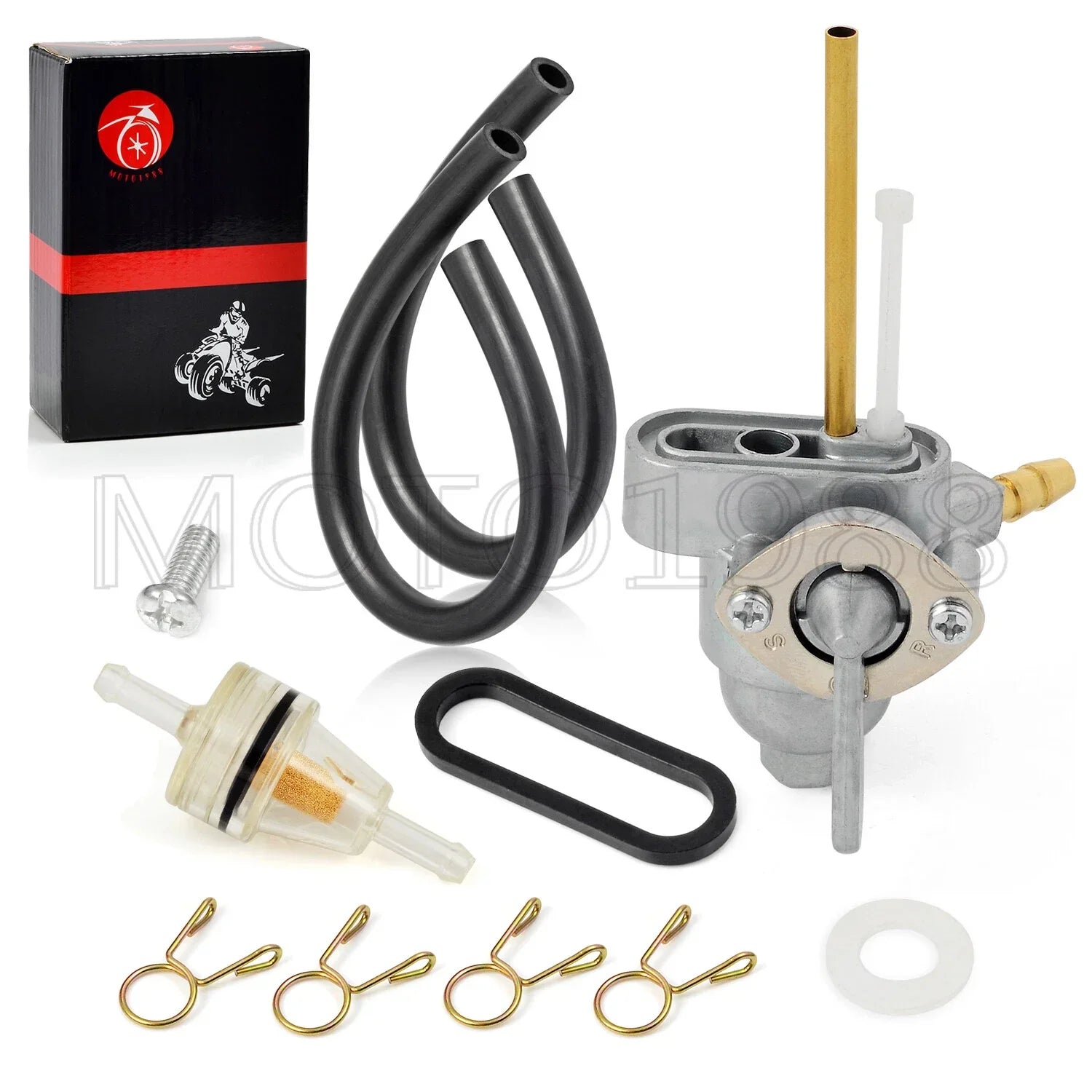 Fuel Valve Petcock Switch for Honda XL100 XL250 XL350 (1972–1976)