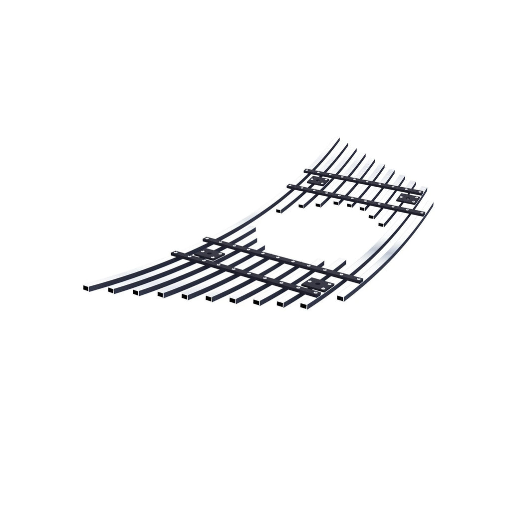 Upper Stainless Steel Chrome Billet Grille Insert for Nissan Rogue (2017-2020)