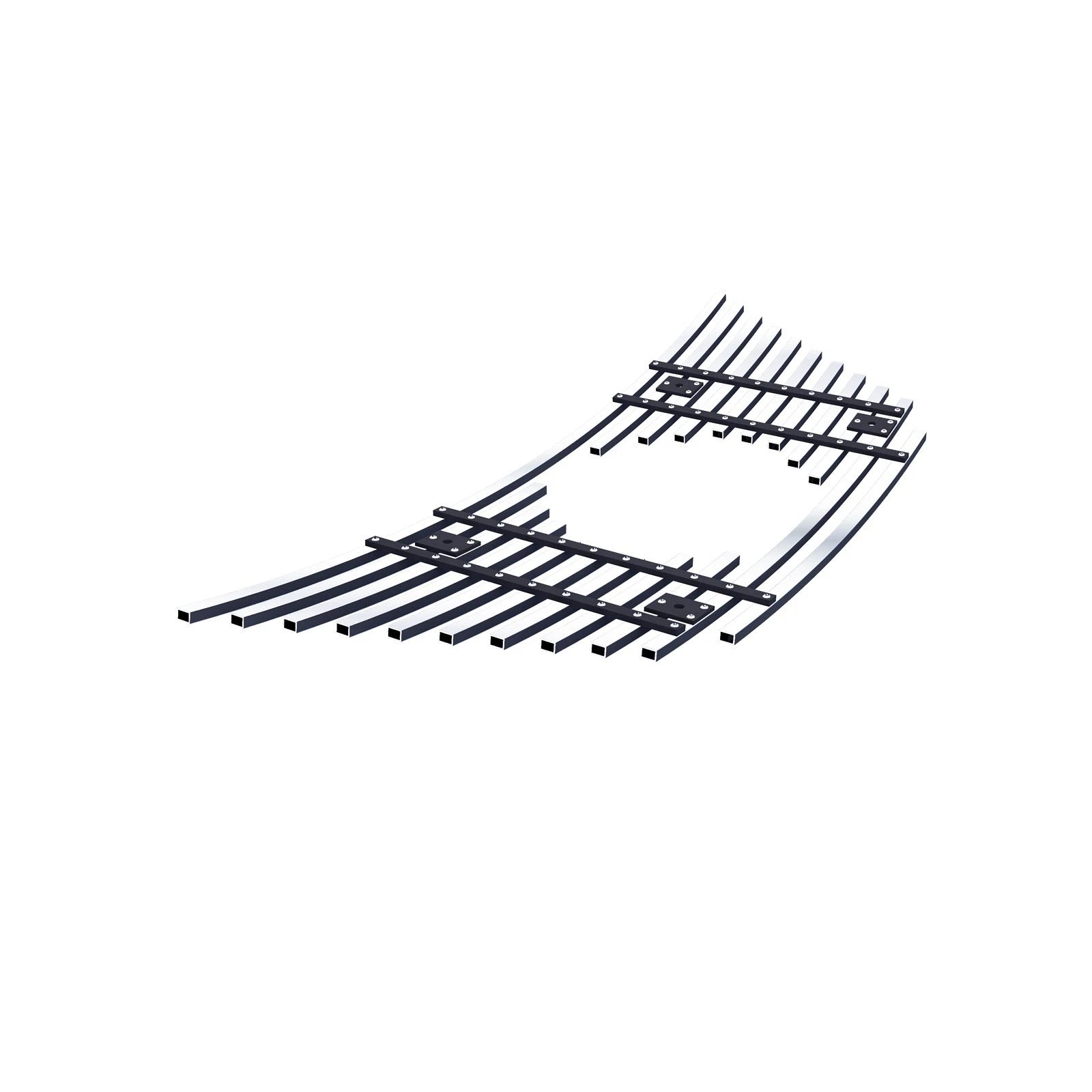 Upper Stainless Steel Chrome Billet Grille Insert for Nissan Rogue (2017-2020)