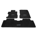 Set of 4 Floor Mats for Honda Civic 4-Door Sedan (2006–2011) FA/FD Nylon Black