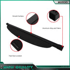 Tonneau Privacy Shield Retractable Cargo Cover for Kia Sorento (2015)