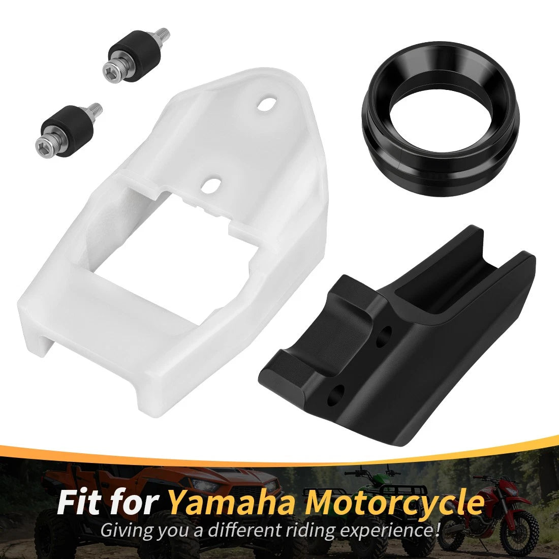Chain Support Guide Kit & Slider for Yamaha YZ125 IT175 (1982–1984)