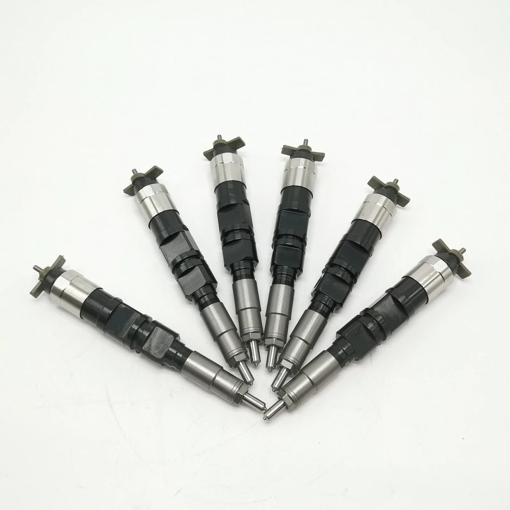 6X Fuel Injector DZ100221 for John Deere 3204 (8130–8530, 9230)