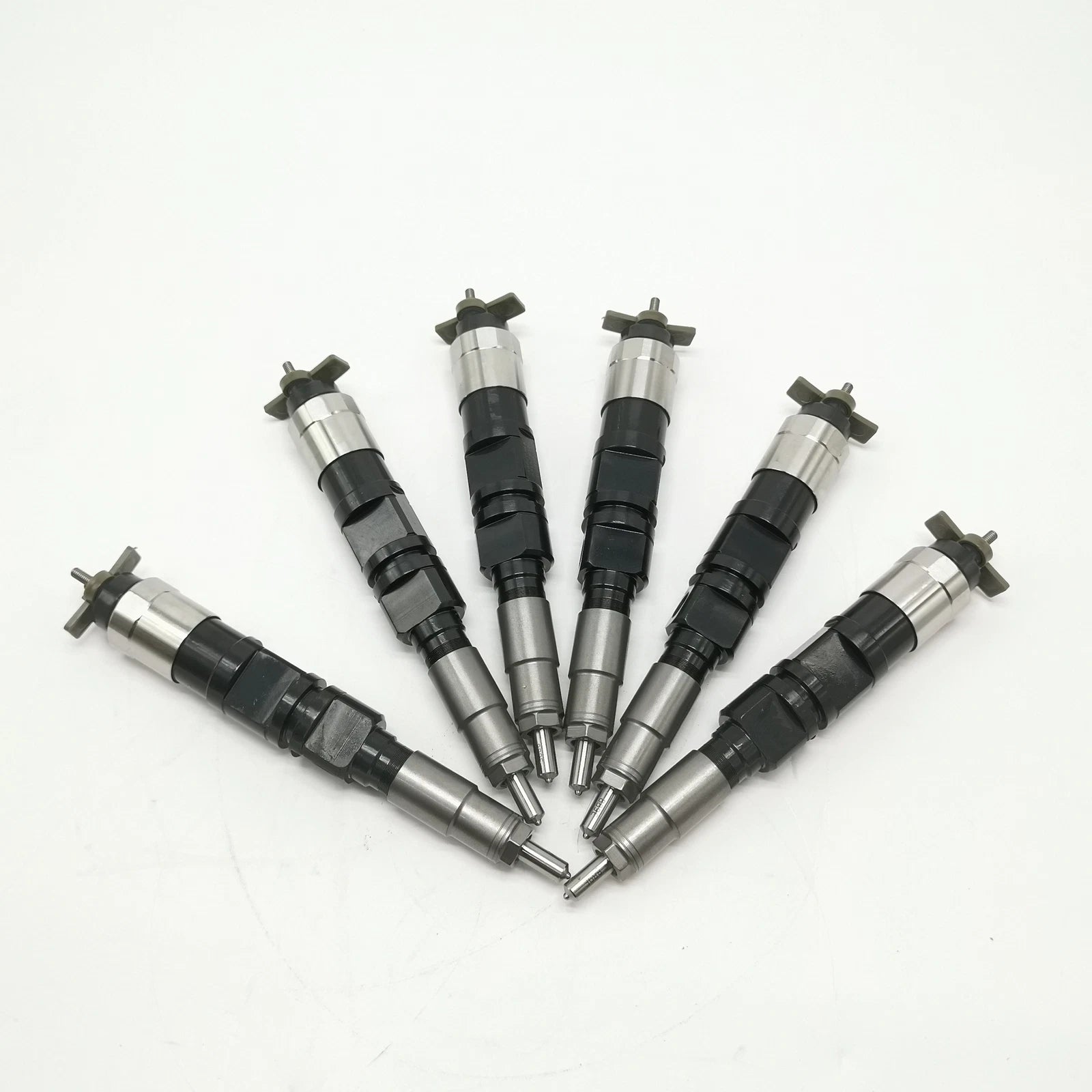6X Fuel Injector DZ100221 for John Deere 3204 (8130–8530, 9230)
